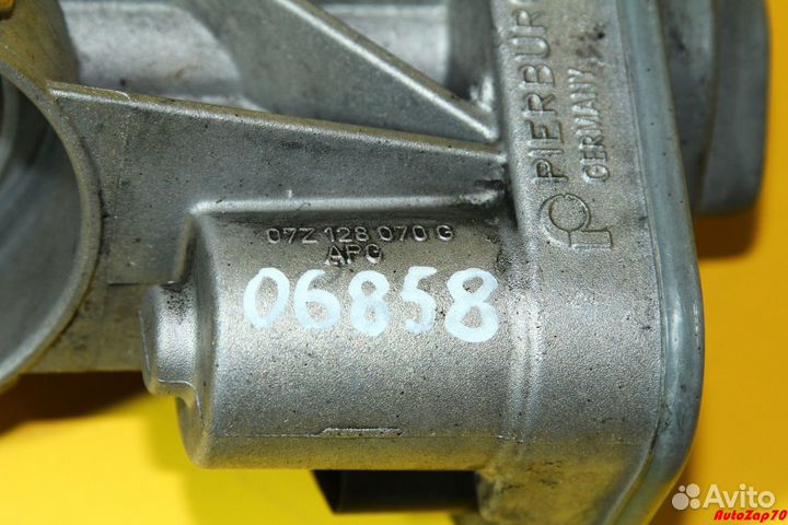 VW Phaeton Дросельная заслонка правая