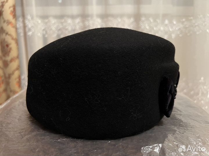 Шляпка женская фетровая