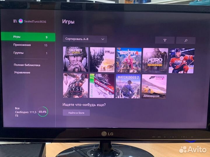 Игровая приставка Xbox One 500gb