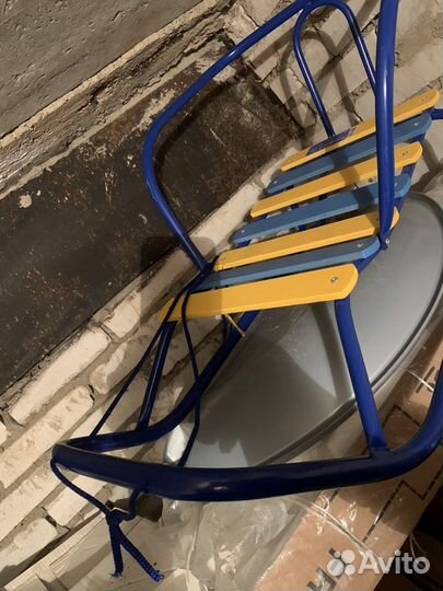 Санки детские с теплой подстилкой