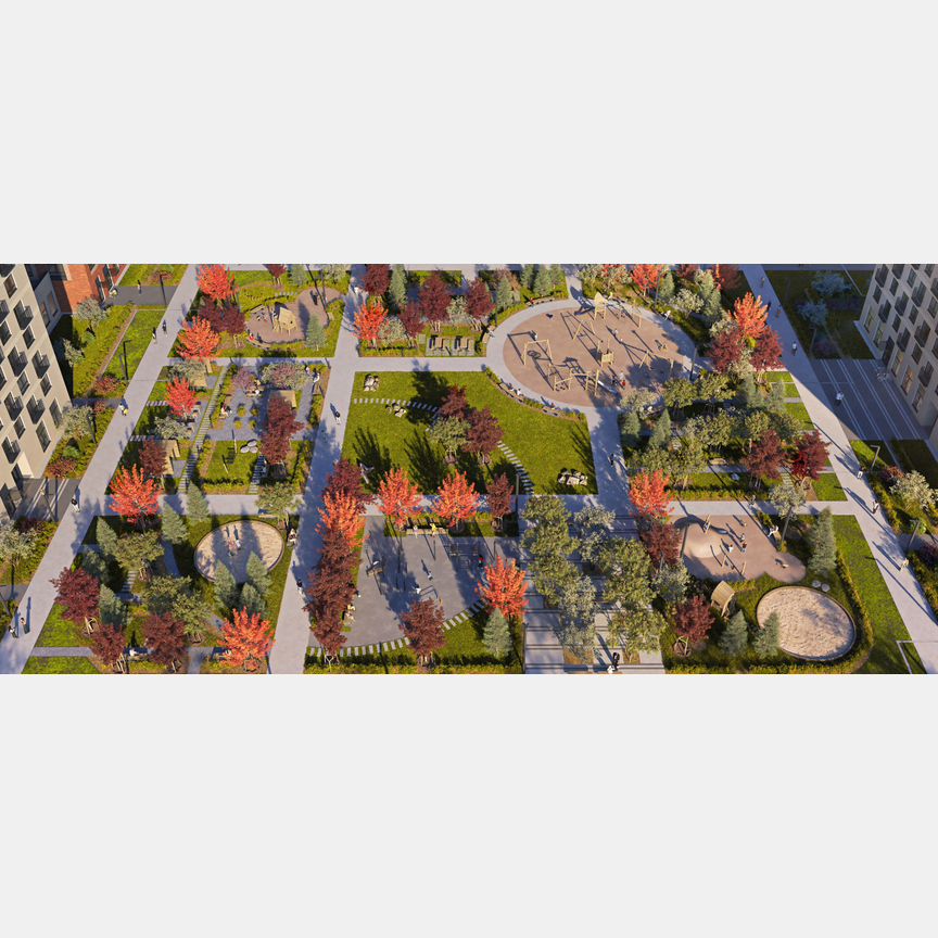 2-к. квартира, 66 м², 25/32 эт.