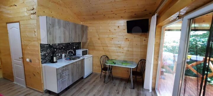 Дом 46,6 м² на участке 1,1 сот.