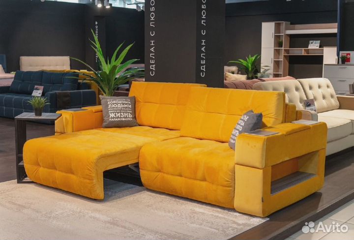 Модульный диван-трансформер Boss XO