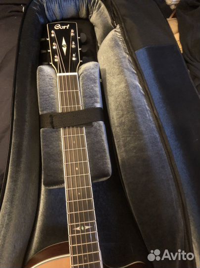 Электроакустическая Гитара cort ga5f bv