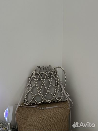 Сумка из бусин ручной работы