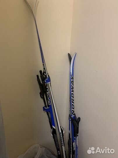 Беговые лыжи и обувь