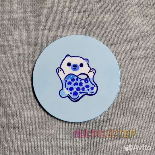 Магнитик на холодильник