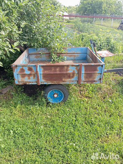 Прицеп для мотоблока бу