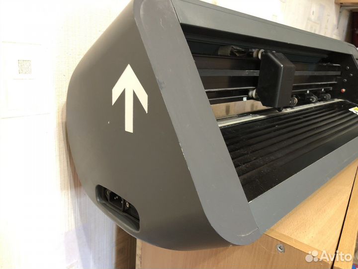 Режущий плоттер