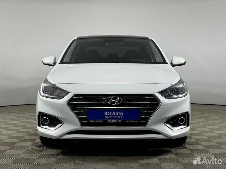 Hyundai Solaris 1.6 AT, 2019, 118 811 км