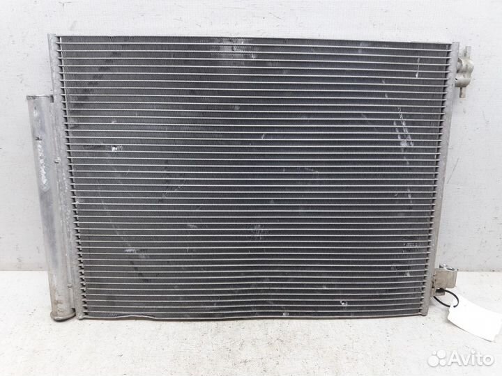 Радиатор кондиционера Renault Logan 2 2014