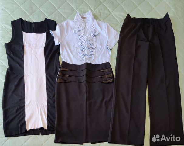 Одежда (платье+блузка+юбка+брюки)