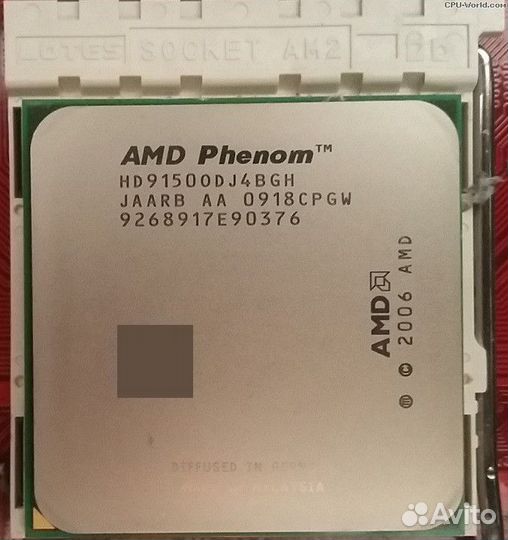 Процессор AMD Phenom X4 9150e Agena AM2+