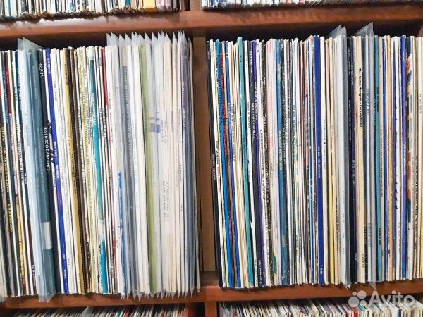 Коллекция виниловых пластинок