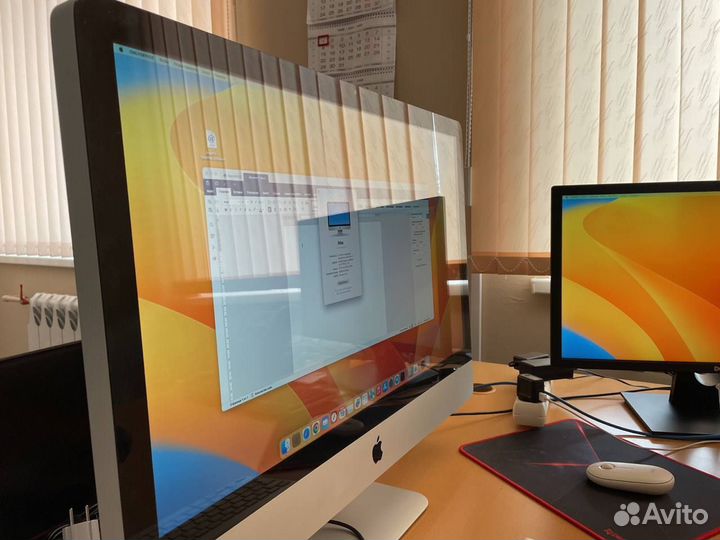 Apple iMac 27 2011 (os Ventura) + video k3000m