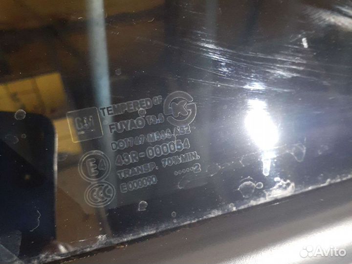 Дверь шевроле круз