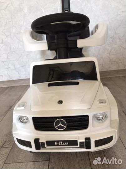 Детская машинка каталка mercedes