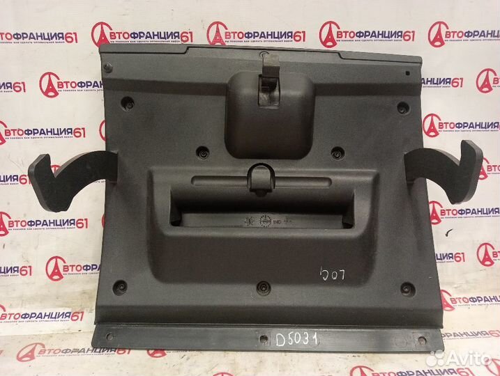 Бардачок renault logan 2