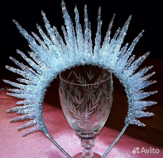 Новогодняя Корона Льдинка