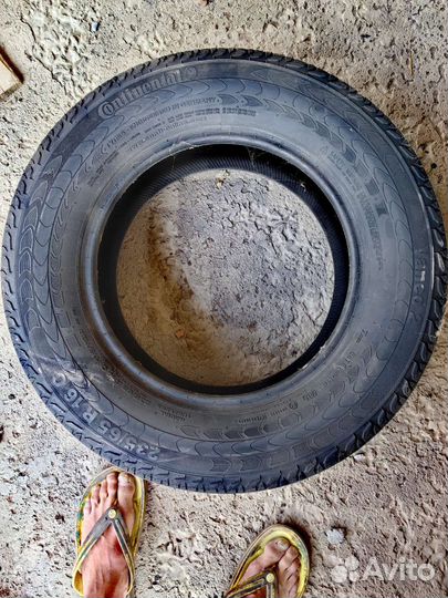Continental Vanco 2 235/65 R16