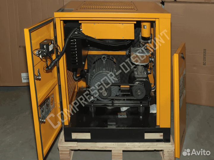 Винтовой компрессор: работа без сбоев