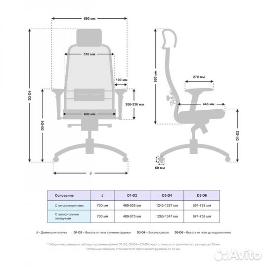 Кресло Samurai-sl-3-04