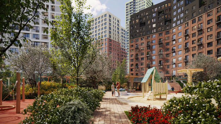 2-к. квартира, 37,1 м², 5/32 эт.