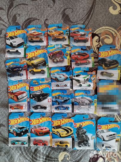 Hot wheels запак
