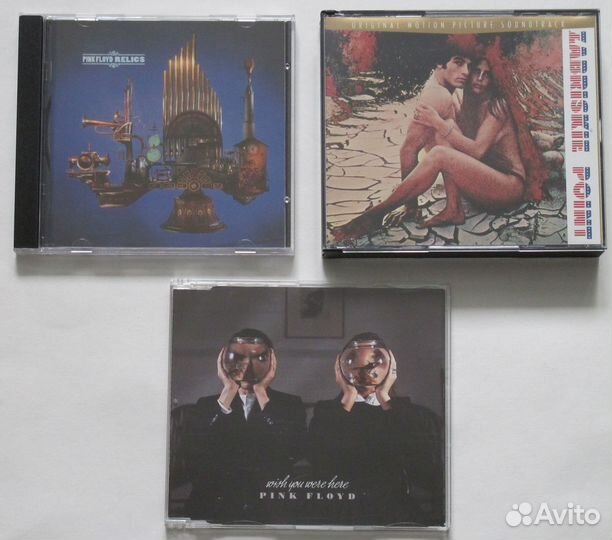 CD Pink Floyd, R.Waters,D.Gilmour,S.Barrett