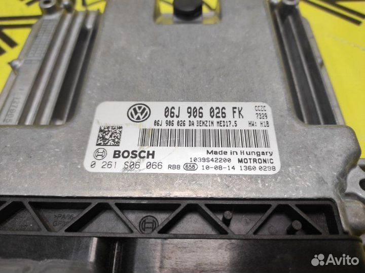 Блок управления двс Volkswagen Tiguan 5NZ cczc