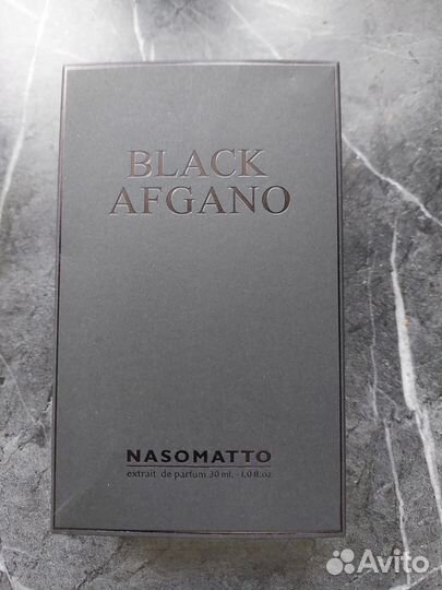 Nasomatto black afgano лучший мужской аромат