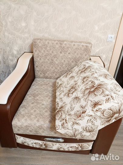 Кресло кровать бу 2 шт