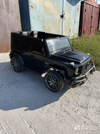 Детский электромобиль джип