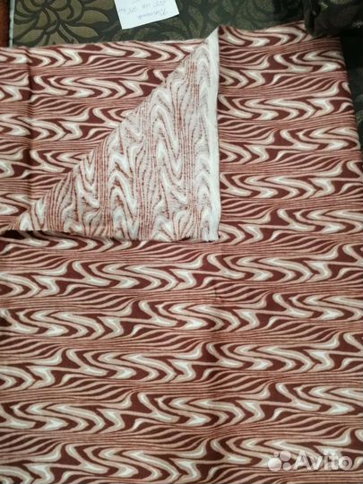 Ткань отрез фланель