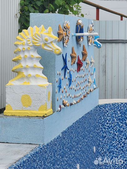 Бассейн с подогревом Анапа