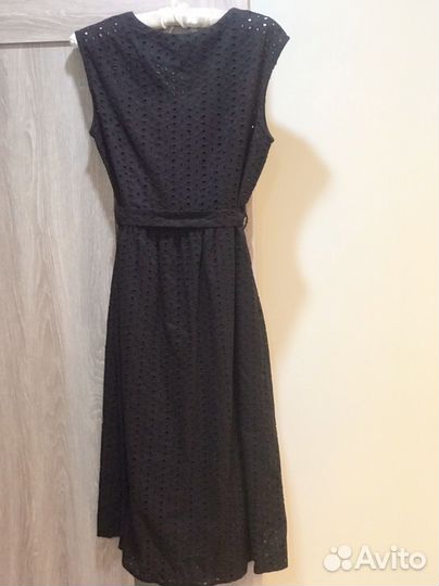 Платье хлопковое, шитье