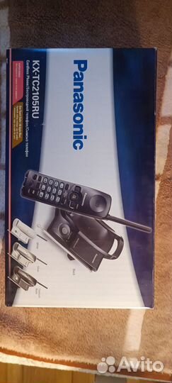 Стационарный телефон беспроводной