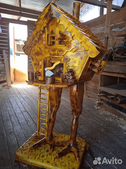 Домик баба яги