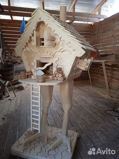 Домик баба яги