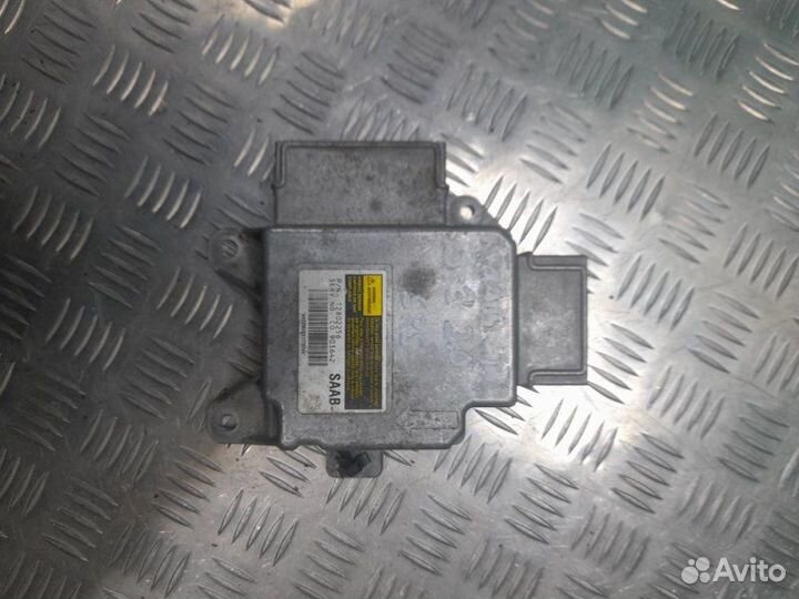 Блок управления Airbag SRS Saab 9-3 седан 2.0 1999