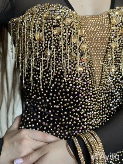 Платье бальное латина молодежь/взрослые