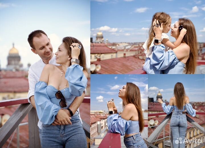 Семейная фотосессия Санкт-Петербург