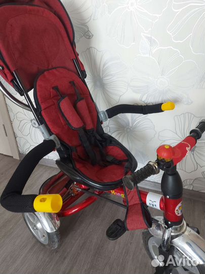 Детский велосипед 3х колёсный