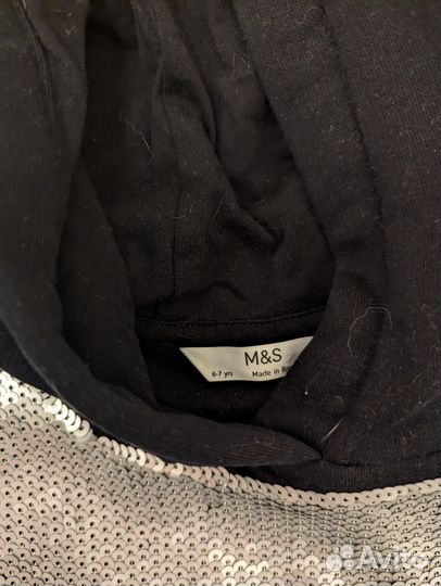 Толстовка на девочку m&s 122