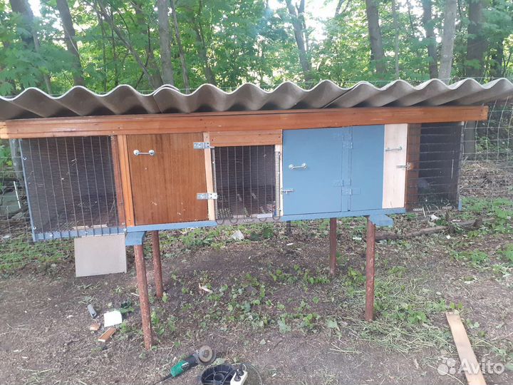 Клетка для кролика