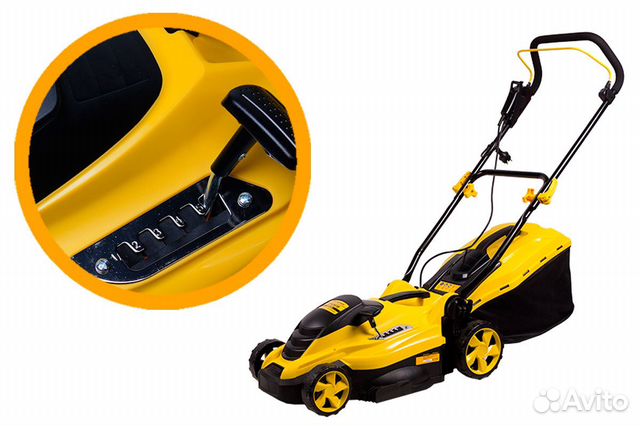 Газонокосилка электрическая champion EM3616