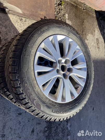 Комплект зимних колес r17 Mazda CX