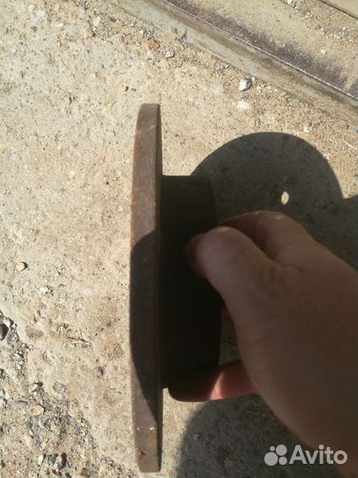 Диск тормозной Toyota corsa1992