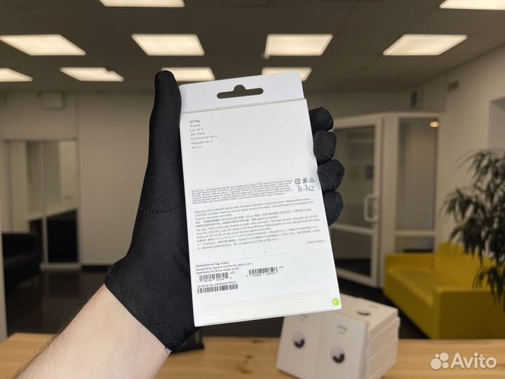 Новый Apple AirTag Оригинал 1/4шт