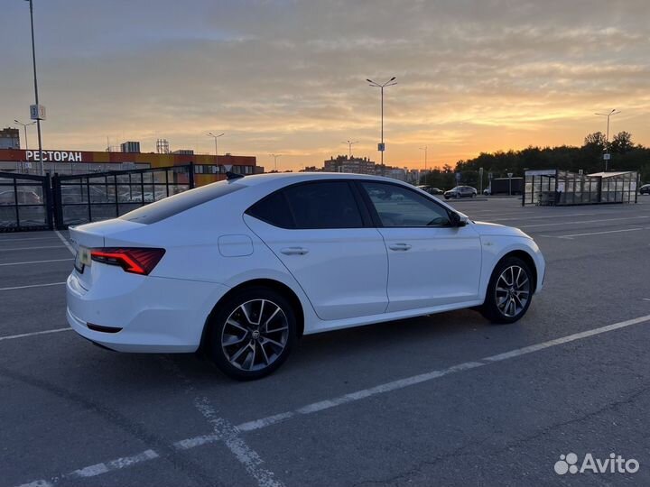 Skoda Octavia 1.4 AT, 2021, 37 000 км